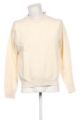 Herrenpullover Jack & Jones, Größe L, Farbe Ecru, Preis € 45,99