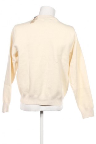 Herrenpullover Jack & Jones, Größe L, Farbe Ecru, Preis € 45,99