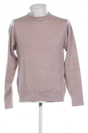 Herrenpullover Jack & Jones, Größe S, Farbe Aschrosa, Preis € 47,99