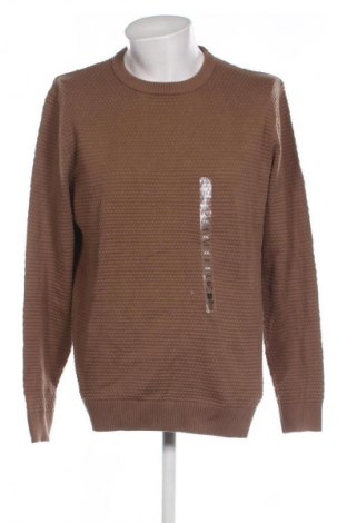 Herrenpullover Jack & Jones, Größe XXL, Farbe Braun, Preis € 47,99