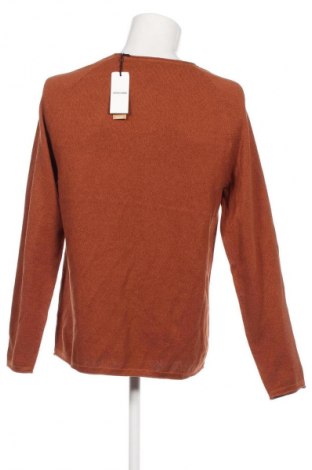 Herrenpullover Jack & Jones, Größe XL, Farbe Orange, Preis € 47,99