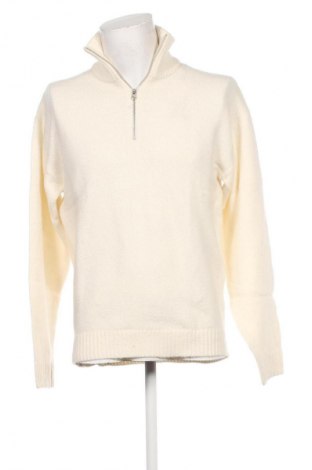 Herrenpullover Jack & Jones, Größe M, Farbe Ecru, Preis € 45,99