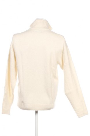 Herrenpullover Jack & Jones, Größe M, Farbe Ecru, Preis € 45,99