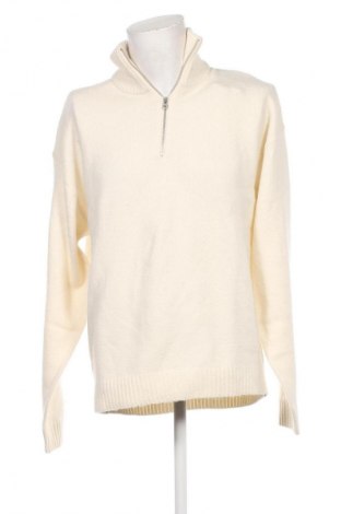 Herrenpullover Jack & Jones, Größe XL, Farbe Ecru, Preis € 45,99