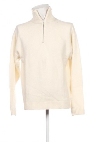 Herrenpullover Jack & Jones, Größe L, Farbe Ecru, Preis € 45,99