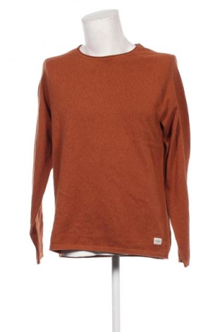 Herrenpullover Jack & Jones, Größe XL, Farbe Orange, Preis € 47,99