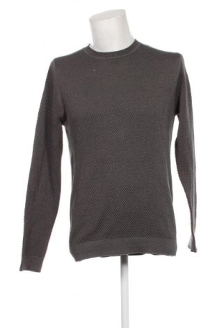 Herrenpullover Jack & Jones, Größe M, Farbe Grau, Preis € 45,99