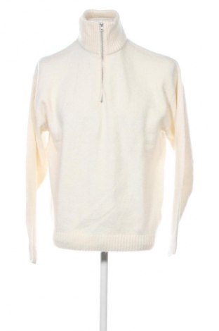 Herrenpullover Jack & Jones, Größe L, Farbe Beige, Preis € 45,99
