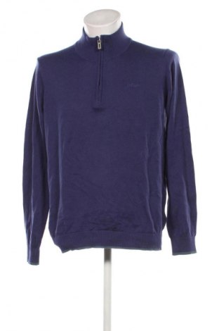 Pulover de bărbați Lee Cooper, Mărime XL, Culoare Albastru, Preț 105,83 Lei