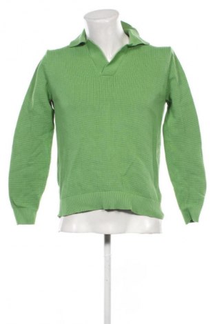 Herrenpullover Massimo Dutti, Größe M, Farbe Grün, Preis € 16,99