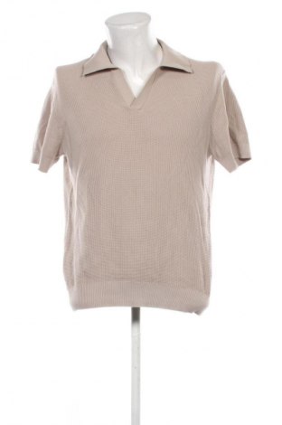 Pánsky sveter  Massimo Dutti, Veľkosť M, Farba Béžová, Cena  20,95 €