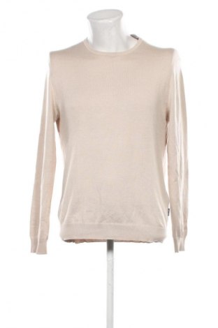 Herrenpullover Only & Sons, Größe L, Farbe Beige, Preis € 17,99