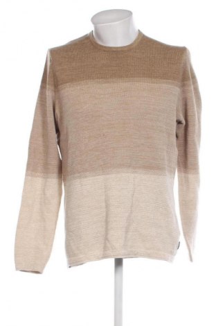Herrenpullover Only & Sons, Größe XXL, Farbe Beige, Preis € 17,99