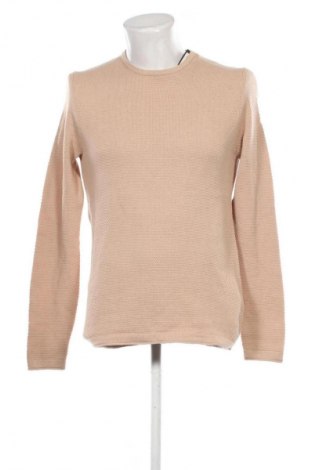 Herrenpullover Only & Sons, Größe M, Farbe Beige, Preis € 26,99