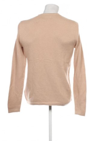 Herrenpullover Only & Sons, Größe M, Farbe Beige, Preis € 26,99