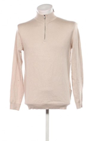 Herrenpullover Only & Sons, Größe L, Farbe Beige, Preis € 17,99