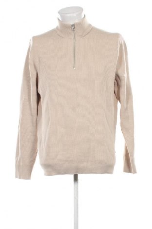 Herrenpullover Only & Sons, Größe XL, Farbe Beige, Preis € 17,99