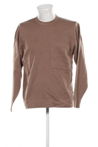 Herrenpullover Only & Sons, Größe M, Farbe Beige, Preis € 26,99