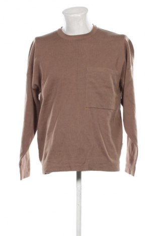 Herrenpullover Only & Sons, Größe M, Farbe Beige, Preis € 25,99