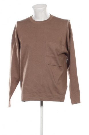 Herrenpullover Only & Sons, Größe L, Farbe Beige, Preis € 25,99