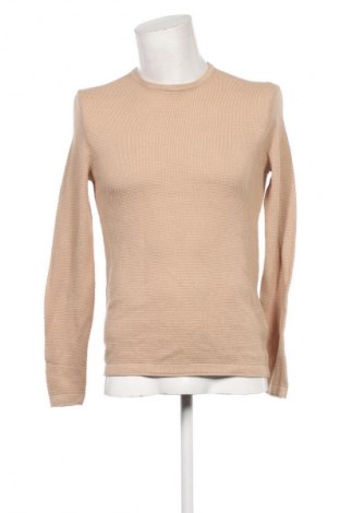 Herrenpullover Only & Sons, Größe S, Farbe Beige, Preis € 25,99