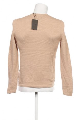 Herrenpullover Only & Sons, Größe S, Farbe Beige, Preis € 25,99