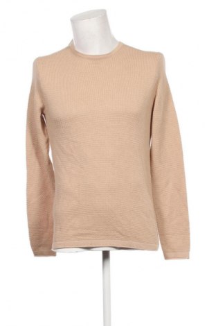 Herrenpullover Only & Sons, Größe S, Farbe Beige, Preis € 25,99