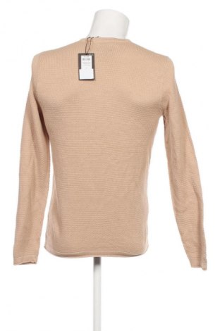 Herrenpullover Only & Sons, Größe S, Farbe Beige, Preis € 25,99