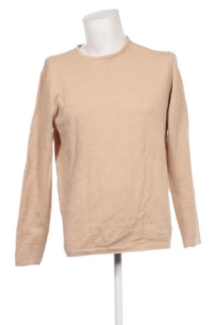 Herrenpullover Only & Sons, Größe XL, Farbe Beige, Preis € 25,99