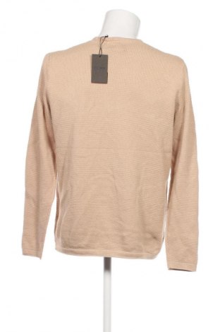 Herrenpullover Only & Sons, Größe XL, Farbe Beige, Preis € 25,99