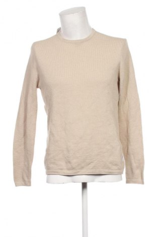Herrenpullover Only & Sons, Größe L, Farbe Beige, Preis € 25,99