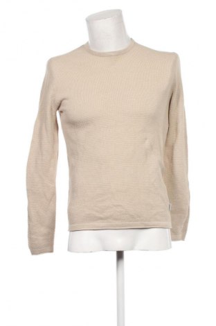 Herrenpullover Only & Sons, Größe S, Farbe Beige, Preis € 25,99