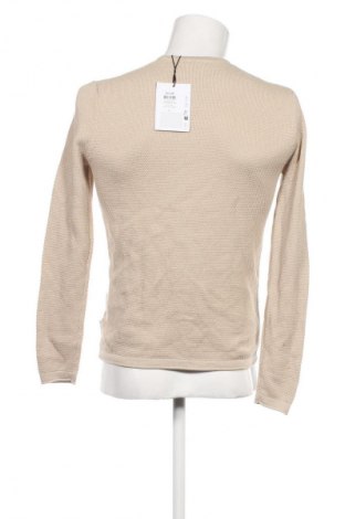 Herrenpullover Only & Sons, Größe S, Farbe Beige, Preis € 25,99