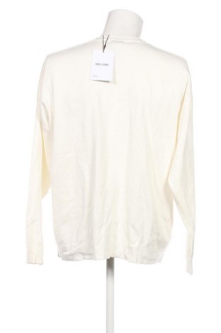 Męski sweter Only & Sons, Rozmiar XL, Kolor ecru, Cena 183,99 zł