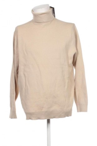Herrenpullover Only & Sons, Größe XXL, Farbe Beige, Preis € 26,99