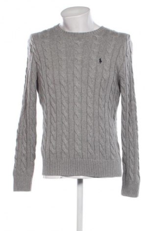 Pulover de bărbați Polo By Ralph Lauren, Mărime M, Culoare Gri, Preț 336,99 Lei
