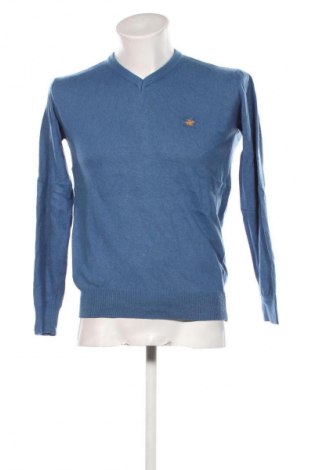 Herrenpullover Polo Club, Größe M, Farbe Blau, Preis € 17,51