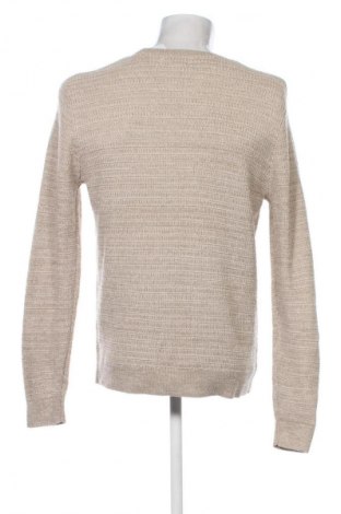 Herrenpullover Produkt by Jack & Jones, Größe L, Farbe Beige, Preis € 37,99