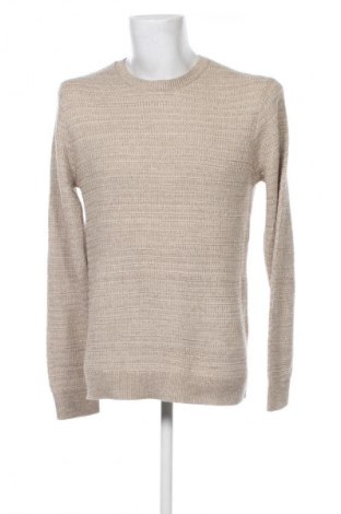 Herrenpullover Produkt by Jack & Jones, Größe L, Farbe Beige, Preis € 37,99