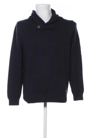Herrenpullover Springfield, Größe L, Farbe Blau, Preis € 8,99