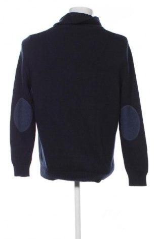 Herrenpullover Springfield, Größe L, Farbe Blau, Preis € 8,99