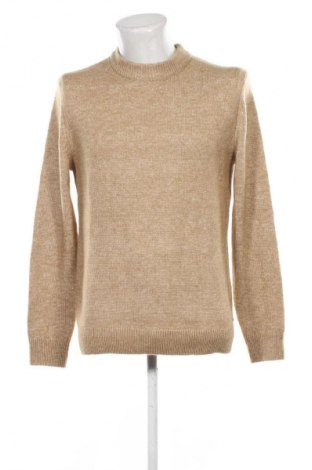 Herrenpullover Tom Tailor, Größe L, Farbe Beige, Preis € 13,99