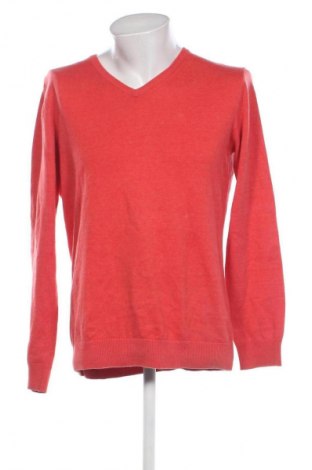Herrenpullover Tom Tailor, Größe L, Farbe Rot, Preis € 13,99