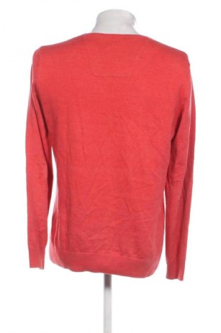 Herrenpullover Tom Tailor, Größe L, Farbe Rot, Preis € 13,99