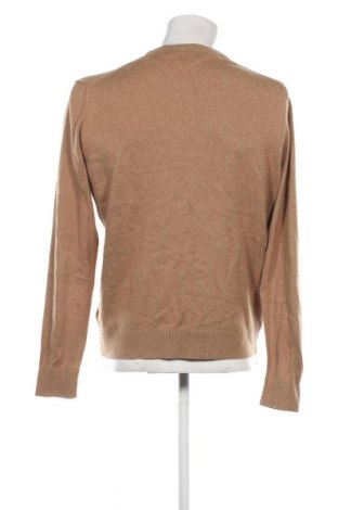 Pulover de bărbați Tommy Hilfiger, Mărime L, Culoare Maro, Preț 227,04 Lei