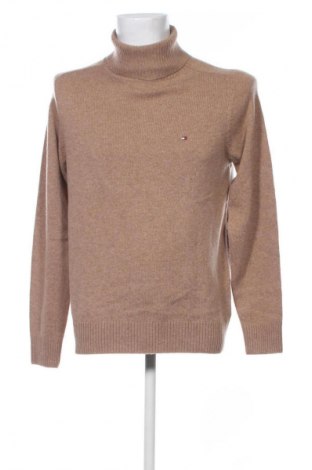 Pulover de bărbați Tommy Hilfiger, Mărime L, Culoare Maro, Preț 449,99 Lei