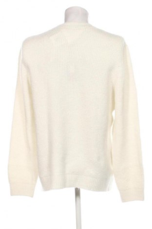 Herrenpullover Tommy Jeans, Größe M, Farbe Weiß, Preis € 152,99