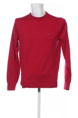 Herrenpullover Tommy Hilfiger, Größe L, Farbe Rot, Preis € 109,99