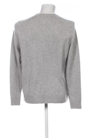 Herrenpullover Tommy Hilfiger, Größe L, Farbe Grau, Preis 52,99 €