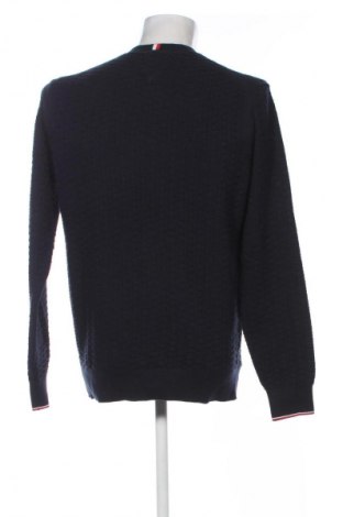 Herrenpullover Tommy Hilfiger, Größe XL, Farbe Blau, Preis € 152,99